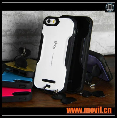 iphone 5s case iface plástico y tpu piel para iphone 5 5s 4 4s 6 6 s 7 - Foto 5