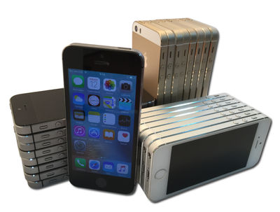 iPhone 5s grado A excelente estado, fotografías reales, garantía, caja y cable