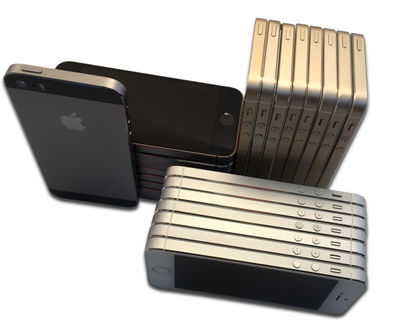 iPhone 5s grado A excelente estado, fotografías reales, garantía, caja y cable - Foto 2