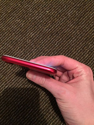 Iphone 7 plus red