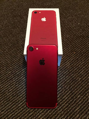 Iphone 7 plus red - Foto 4