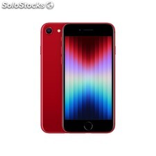 iPhone se 11 9 cm (4.7&quot;) sim doble iOS 15 5G 256 GB Rojo