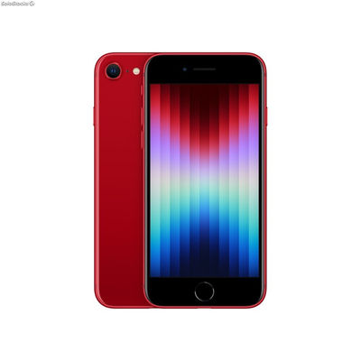 iPhone se 11 9 cm (4.7&quot;) sim doble iOS 15 5G 256 GB Rojo