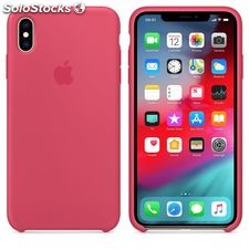 Iphone xs max capa de silicone