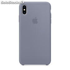 Iphone xs Silicone Case Lav Grey zml