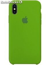 Iphone XS Silicone Case Pacific Green ZML