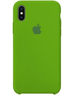 Iphone XS Silicone Case Pacific Green ZML