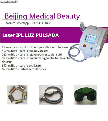 IPL Elight machine for hair removal, depilacion, fotodepilacion, acne removal - Foto 2