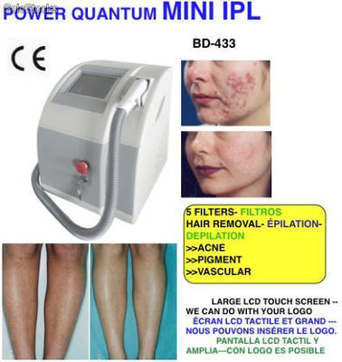 Ipl rejuvenecimiento depilación pigmentación acné ..