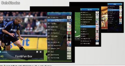 ipremium Android tv Box the same as newest Jynxbox live English channels iptv - Foto 2