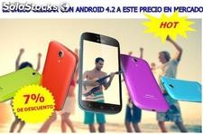 Ipro Smarphone Android 4.2/ barato/ hspa+ 42mbps/ Dual Core/ 2 sim/ promocion