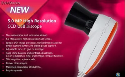 Iriscopio portátil 5.0 megapixels desde la fabrica! - Foto 4