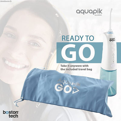 Irrigador Dental portátil recargable Aquapik Go - Foto 5