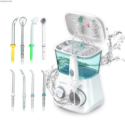 Irrigador dental y Nasal profesional con 7 Boquillas Aquapik 100