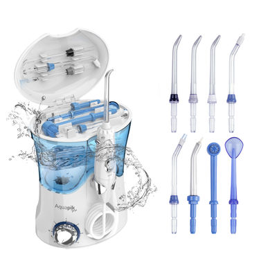 Irrigador Oral - Irrigador Dental Profissional, 8 Bicos Aquapik Pro