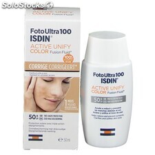 Isdin Foto Ultra 100 active unify color Fusion Fluid