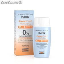 Isdin Fotoprotector Fusion Fluid Mineral SPF 50+, 50 ml