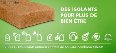 Isolant fibre de bois en vrac