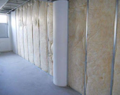 Isolation des murs par l&#39;intérieur avec placo isolant