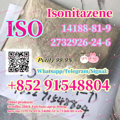 Isonitazene 14188-81-9 // 2732926-24-6// 119276-01-6//14680-51-4 (+85291548804) - Photo 4