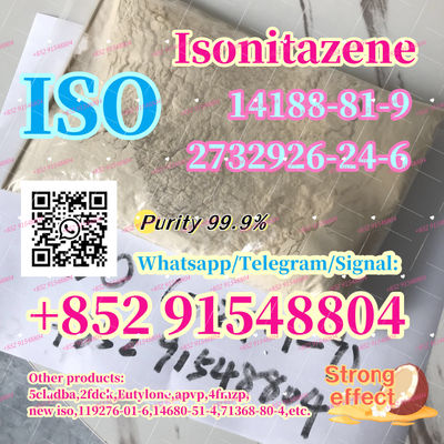 Isonitazene 14188-81-9 // 2732926-24-6// 119276-01-6//14680-51-4 (+85291548804) - Photo 5