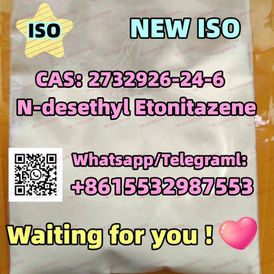 Isonitazene 14188-81-9 // 2732926-24-6 fast delivery +8615532987553.... - Photo 2
