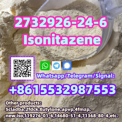 Isonitazene 14188-81-9 // 2732926-24-6 fast delivery +8615532987553.... - Photo 3