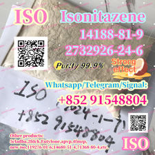 Isonitazene 14188-81-9 // 2732926-24-6 fast delivery whatsapp:+85291548804---