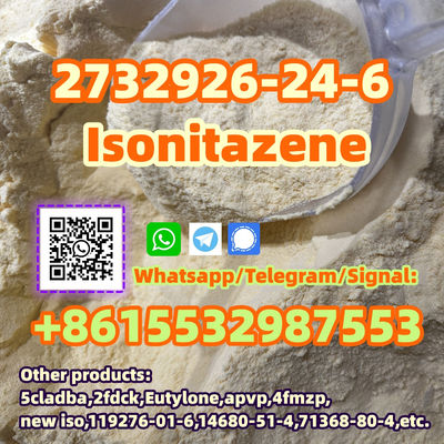 Isonitazene 14188-81-9 // 2732926-24-6 fast delivery whatsapp:+8615532987553.... - Photo 4