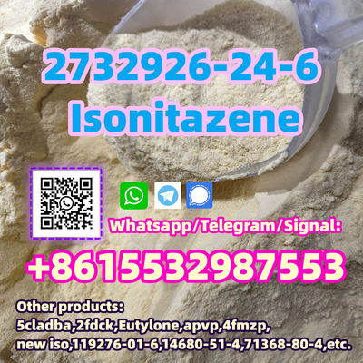 Isonitazene 14188-81-9 // 2732926-24-6 fast delivery whatsapp:+8615532987553.... - Photo 5