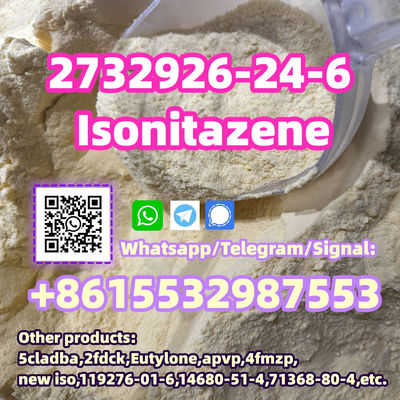 Isonitazene 14188-81-9 // 2732926-24-6 fast delivery whatsapp:+8615532987553./// - Photo 2