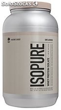Isopure Whey Protein Isolate, Unflavored, 3 Pounds