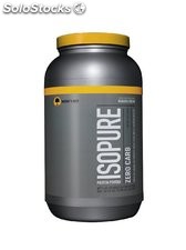 Isopure Zero Carb Protein Powder, Banana Cream, 3lbs