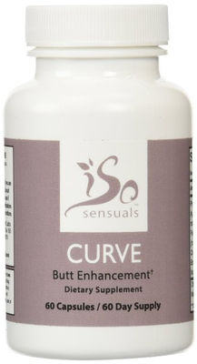 IsoSensuals CURVE | Butt Enhancement Pills (60 Day Supply)
