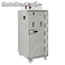 Isothermal container, front access door - mod. koala 500 ruote - ventilated