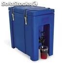 Isothermal container - mod. qc10 - for the transport of food and liquids - hot