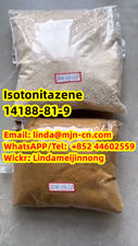 Isotonitazene 14188-81-9 / Bromazolam / a-pvp / 2F-dck / eutylone