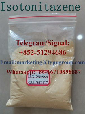 Isotonitazene CAS: 14188-81-9 Telegram/Signal:+852-51294686