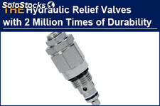 It is difficult to find a 2nd manufacturer of hydraulic relief valve over 2 mill