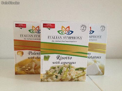 italian gourmet ready meals