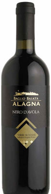 Italienischen Wein Nero D&#39;Avola