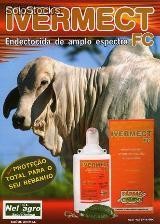 Ivermectina, antiparasitário injetável de amplo espectro para bovinos, pequenos