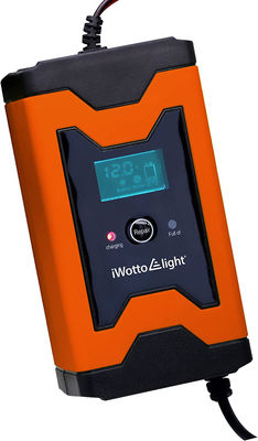 iWotto E Light Chargeur de Batterie Voiture ou Moto 6A 12V - Photo 4