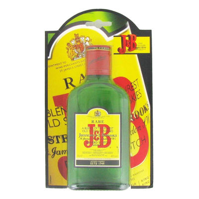 j&amp;amp;b j &amp;amp; b s.Whisky Flask 40D 20 Cl - Photo 2