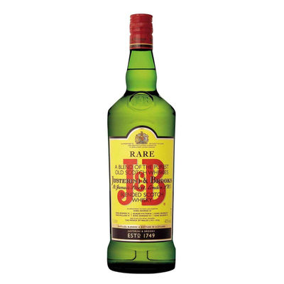 j&amp;amp;b j&amp;amp;b Scotch Whisky 40D 1L - Photo 2