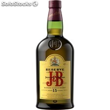 J&amp;B Whisky Escoces Reserva 15 años con estuche