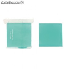 Jabón 20 g 4x4 cm azul glicerina