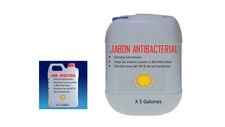 Jabon antibacterial