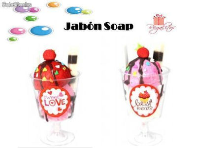 Jabon copa helado sundae - Foto 2
