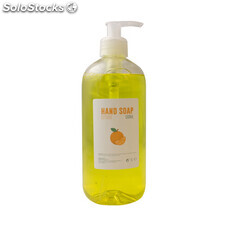 Jabón de manos 500ml con dosificador Fragancia cítricos GR03-HANDSOAP-500-CIT